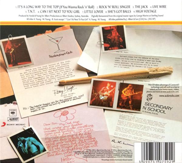 AC/DC - High Voltage [2]