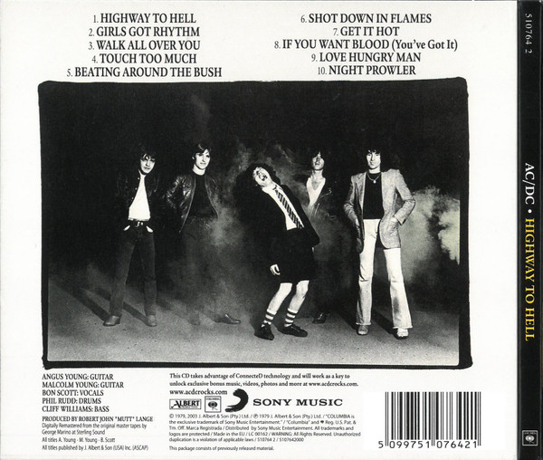AC/DC – Highway To Hell (CD) [2]