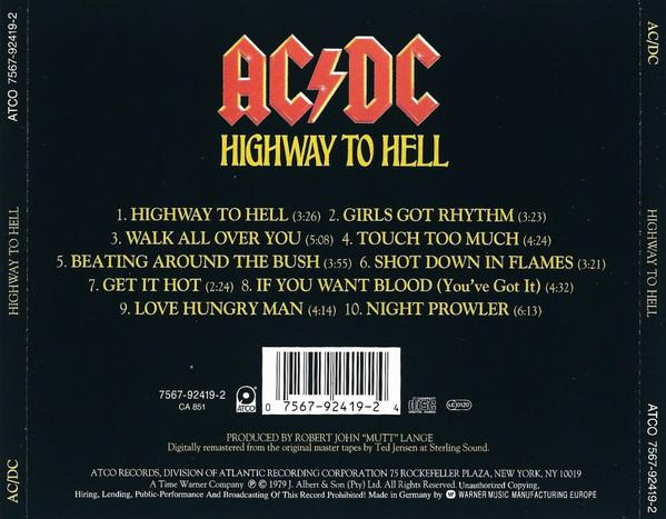AC/DC - Highway To Hell [2]