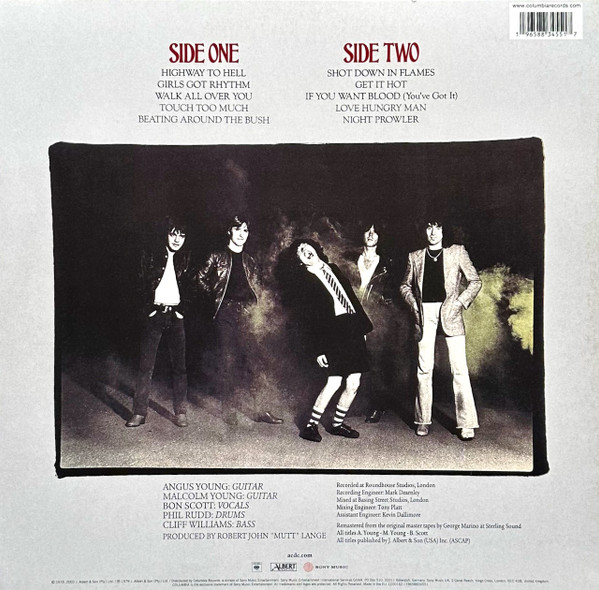 AC/DC – Highway To Hell (Disc Vinil) [2]