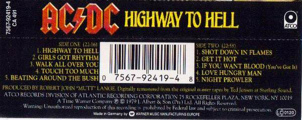 AC/DC – Highway To Hell (CASETA) [3]