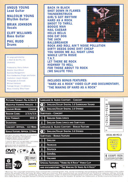 AC/DC - No Bull (Live - Plaza De Toros, Madrid) [2]