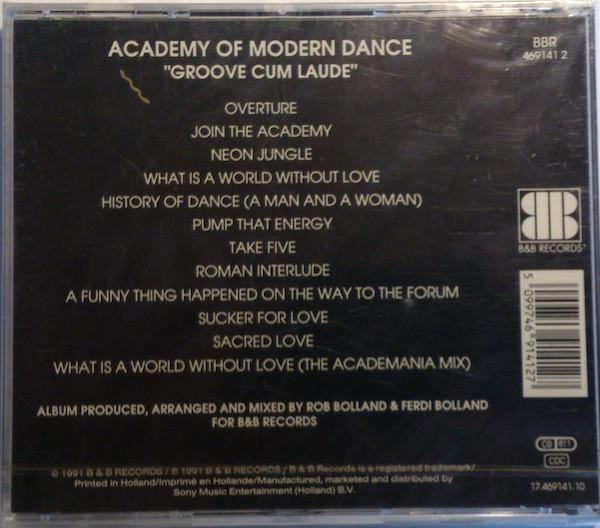 Academy Of Modern Dance - Groove Cum Laude (CD) [2]