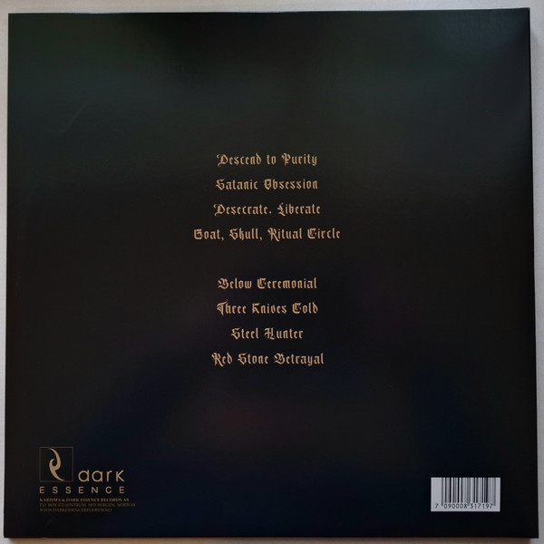 Acârash – Descend To Purity (VINIL) [2]