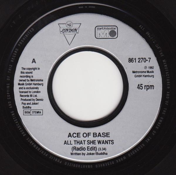 Ace Of Base - All That She Wants [1]