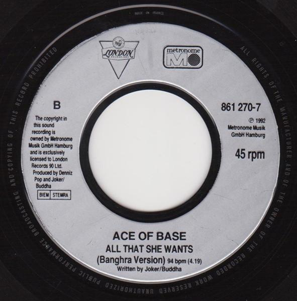 Ace Of Base - All That She Wants [2]