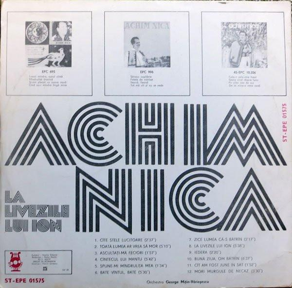 Achim Nica - La Livezile Lui Ion [2]