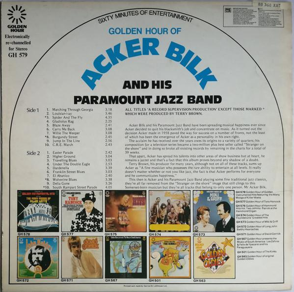 Acker Bilk And His Paramount Jazz Band - Golden Hour of Acker Bilk [2]