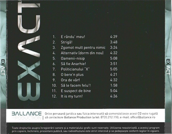 Act (11) – Exact (CD) [2]