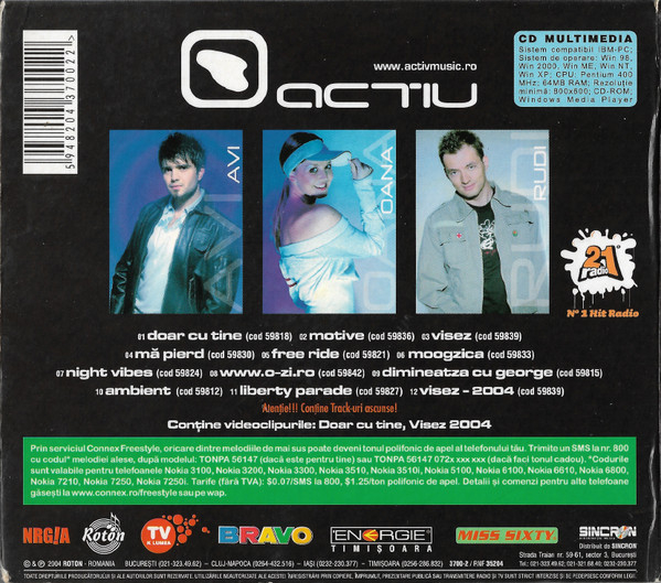 Activ (2) – Motive (Ediție Specială) (CD) [2]