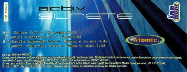Activ (2) – Sunete (CASETA) [2]