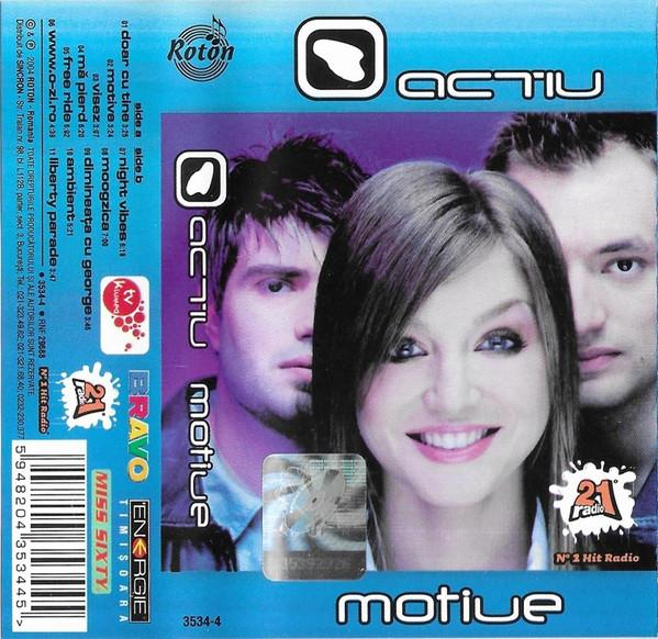 Activ - Motive , (Casetă Audio) [1]