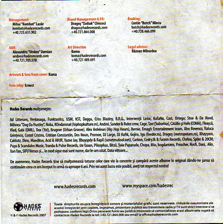 Ad Litteram - Până La Ultima Suflare (CD Audio) [2]