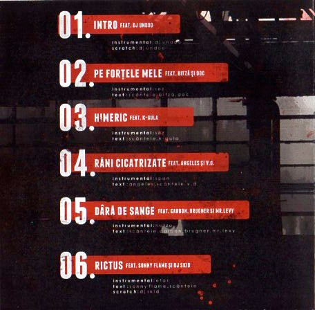 Ad Litteram - Răni Cicatrizate (CD Audio) [2]