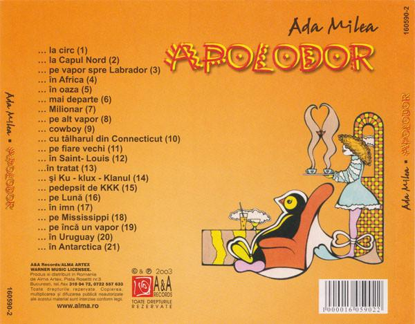 Ada Milea - Apolodor , (CD) [2]
