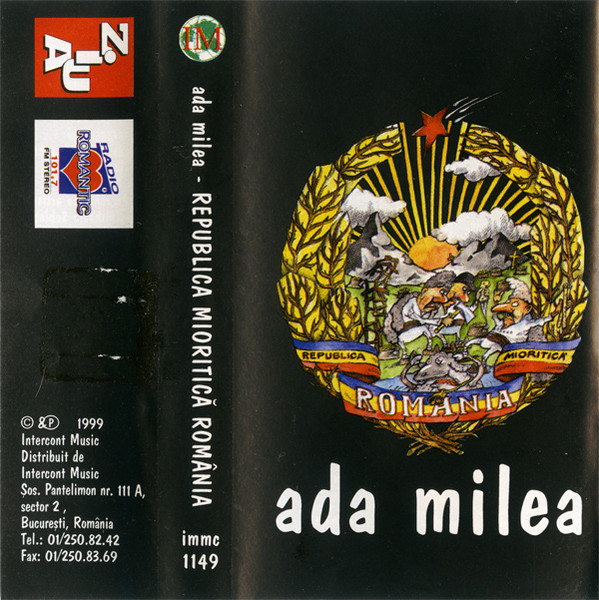 Ada Milea - Republica Mioritică România (Caseta Audio) [2]