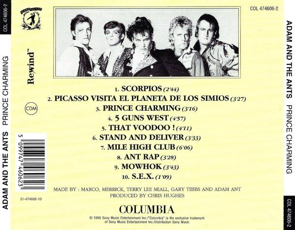 Adam And The Ants - Prince Charming [2]