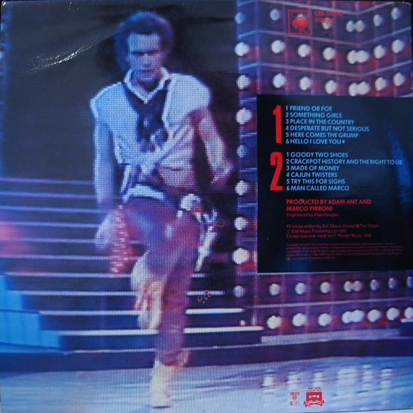 Adam Ant - Friend Or Foe [2]