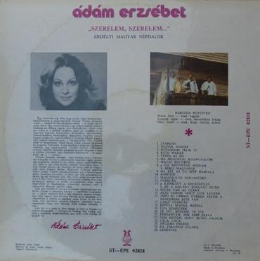 Ádám Erzsébet - Szerelem, Szerelem... [2]