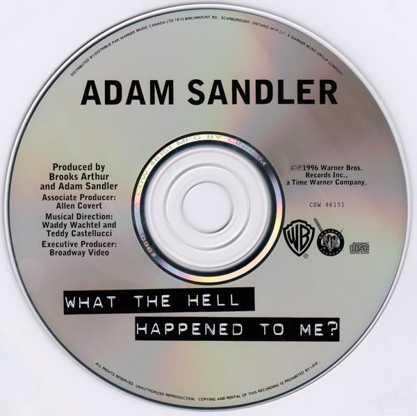 Adam Sandler - What The Hell Happened To Me? (CD Audio) [2]