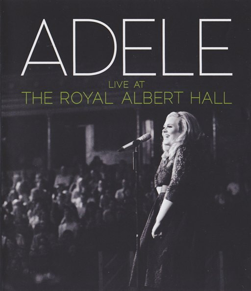 Adele (3) – Live At The Royal Albert Hall [1]