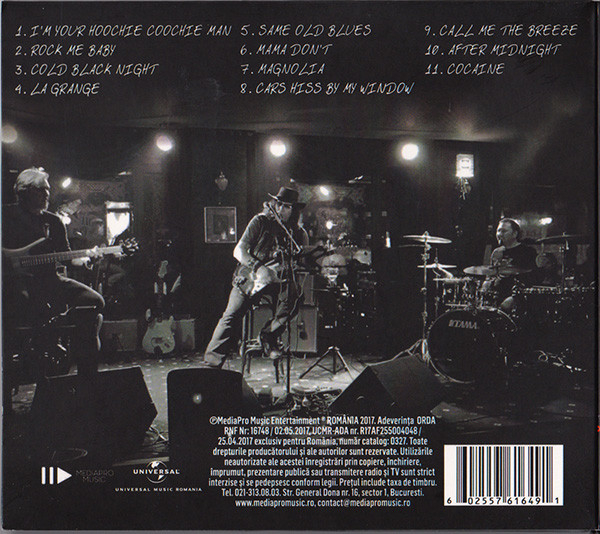 Adi Bărar Band – Hold On! (CD) [2]