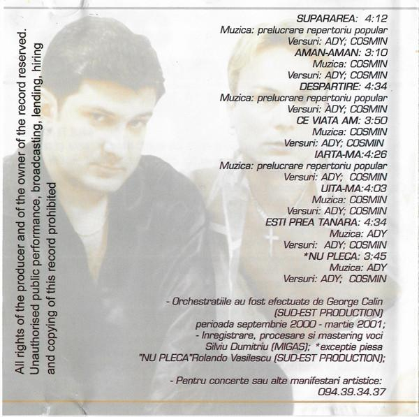 Adi De La Vâlcea - Alb & Negru, (CD) [2]