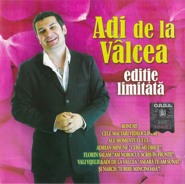Adi De La Vâlcea – Ediție Limitată (CD) [1]
