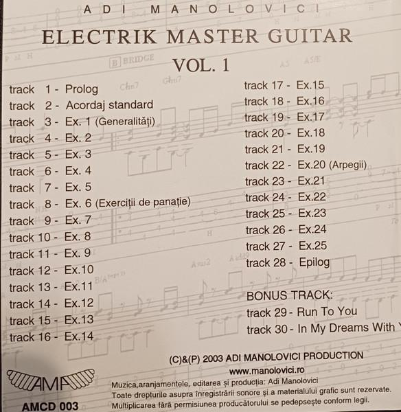 Adi Manolovici - Instrumental Avenue [2]