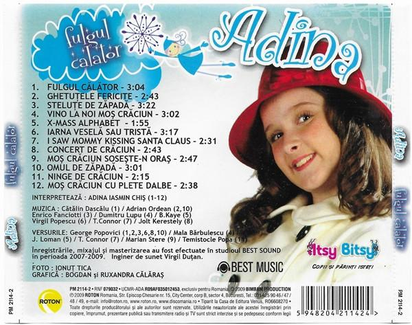 Adina Chiș - Fulgul Călător (CD) [2]