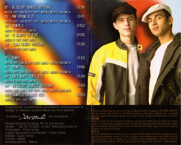 Adler And MCA - In Culori , (Casetă Audio) [2]