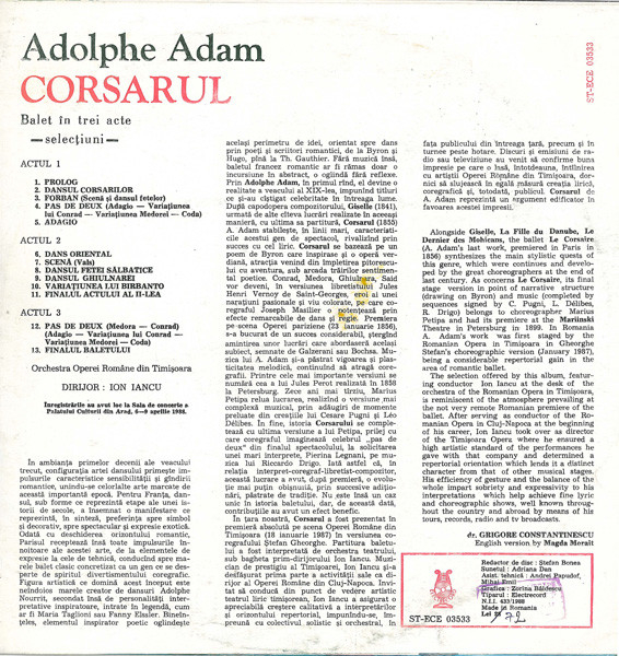 Adolphe C. Adam - Corsarul [2]