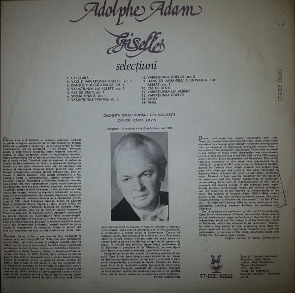 Adolphe C. Adam - Giselle - selectiuni [2]
