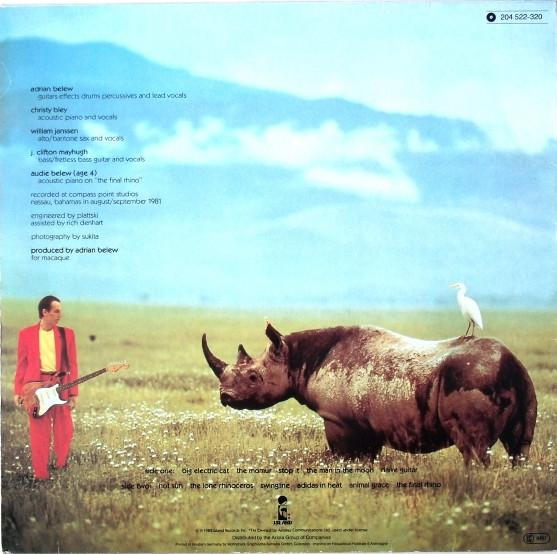 Adrian Belew - Lone Rhino [2]
