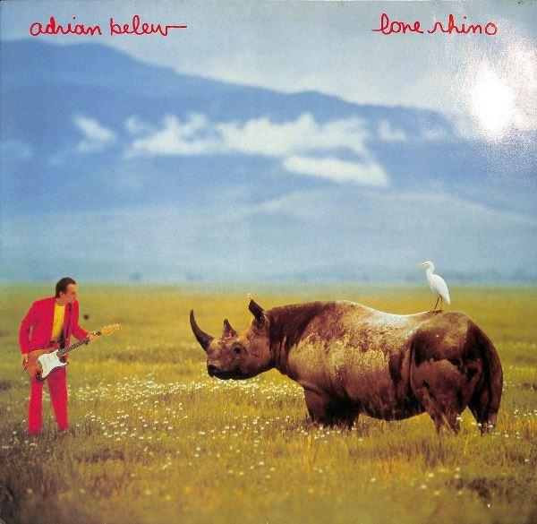 Adrian Belew - Lone Rhino [1]