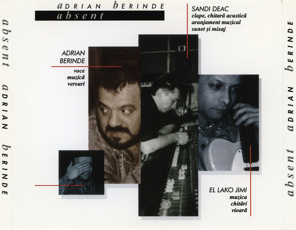 Adrian Berinde - Absent , (CD) [2]