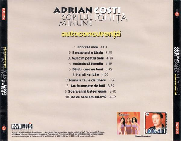Adrian Copilul Minune - Autoconcurență [2]
