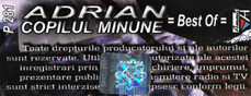 Adrian Copilul Minune – = Best Of = (CASETA) [2]