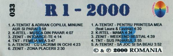 Adrian Copilul Minune - R1 2000, (Casetă Audio) [2]