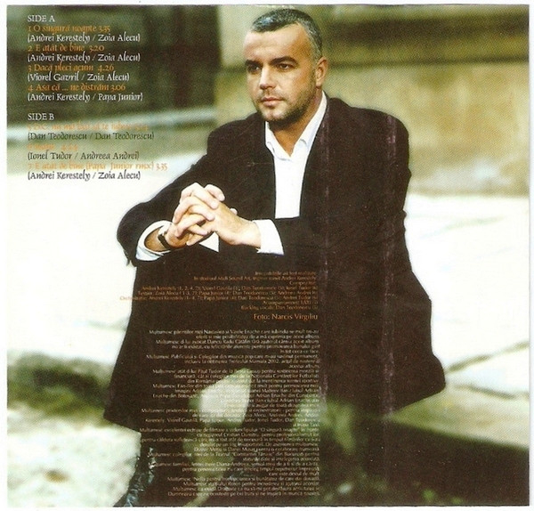 Adrian Enache - O Singură Noapte , (Casetă Audio) [2]