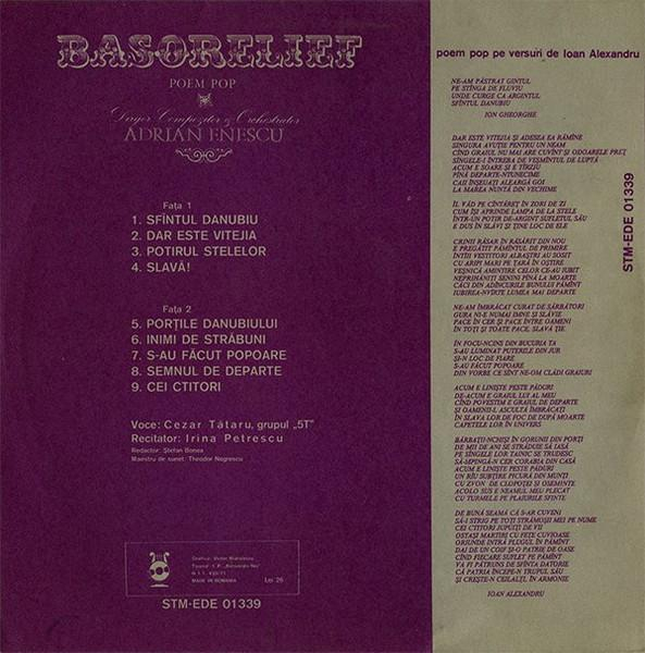 Adrian Enescu - Basorelief (Poem Pop) [2]