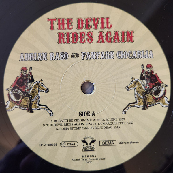 Adrian Raso & Fanfare Ciocarlia* – The Devil Rides Again [2]