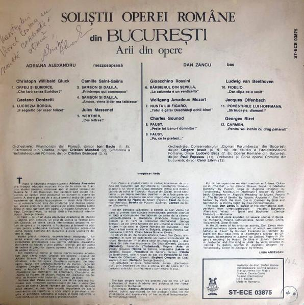 Adriana Alexandru-Pop - Arii Din Opere [2]