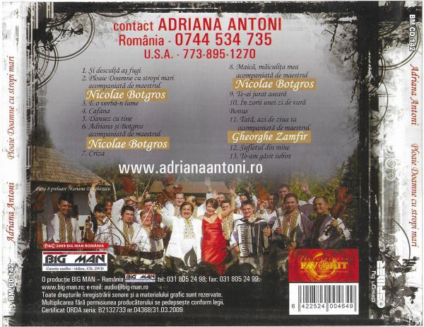 Adriana Antoni - Ploaie Doamne Cu Stropi Mari (CD) [2]