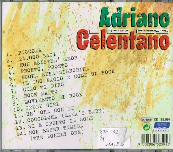 Adriano Celentano - Adriano Celentano, (CD)