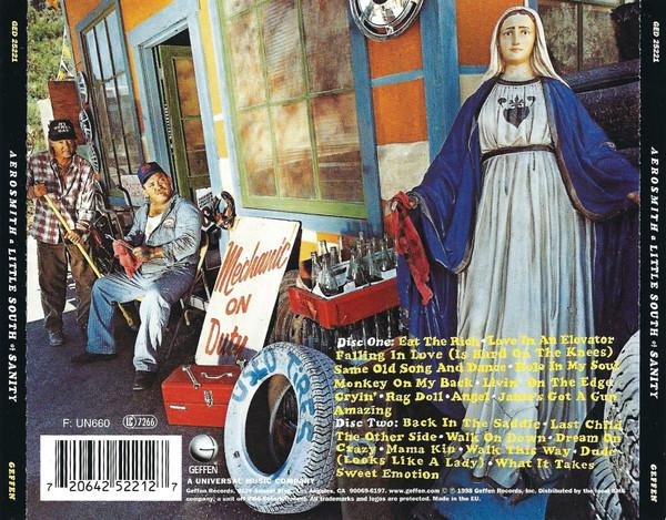 Aerosmith - A Little South Of Sanity (CD) [2]