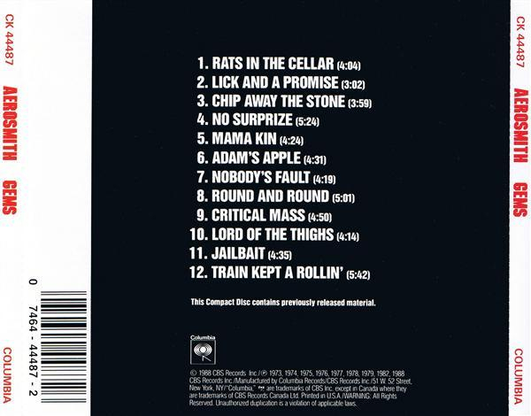 Aerosmith - Gems [2]