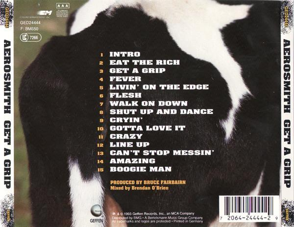 Aerosmith - Get A Grip (CD) [2]