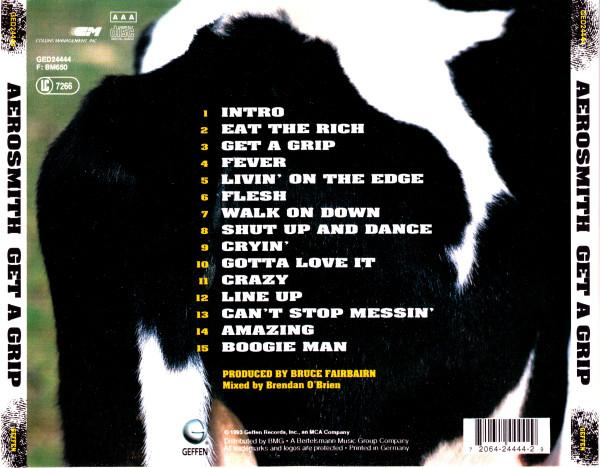 Aerosmith - Get A Grip (CD) [2]