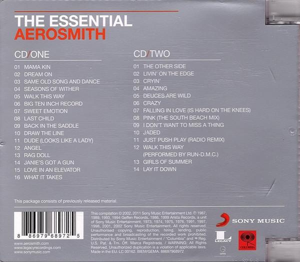 Aerosmith - The Essential Aerosmith, (CD) [2]